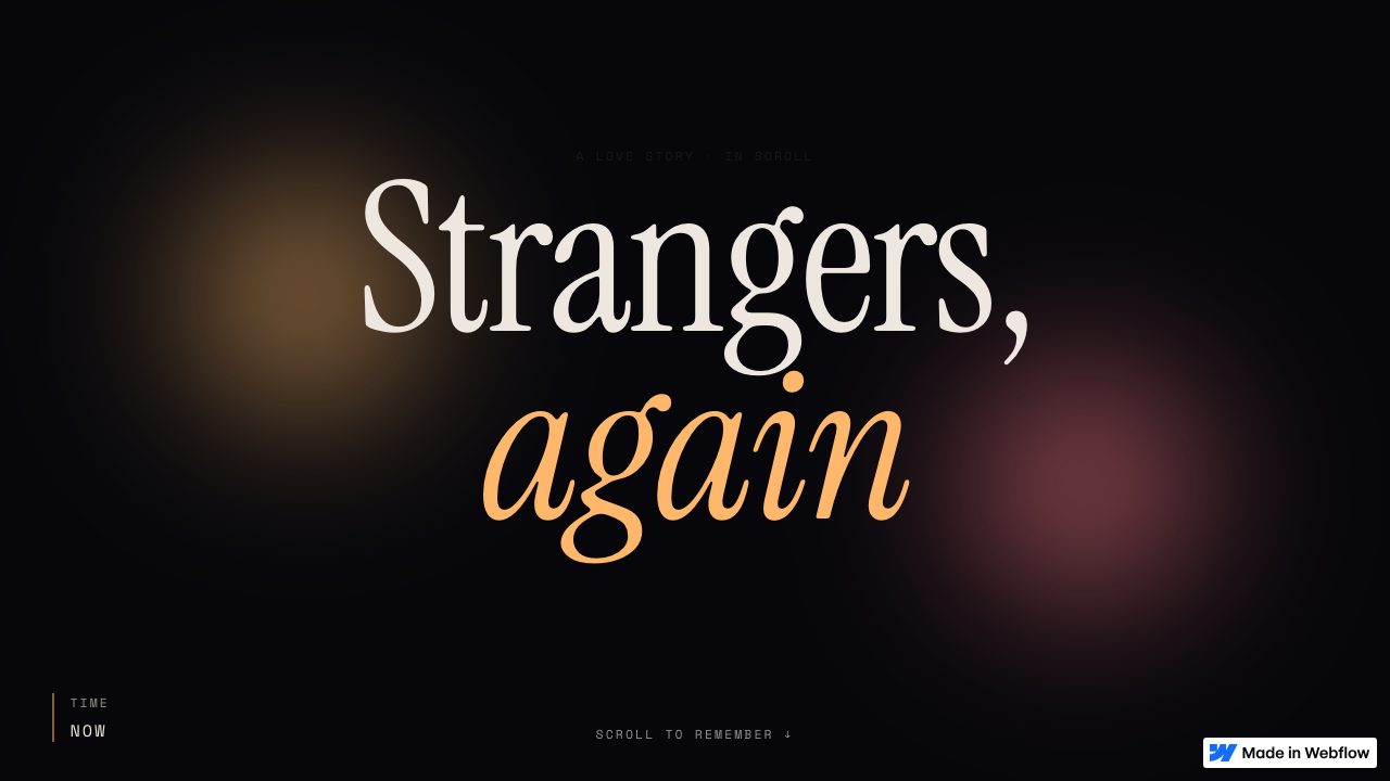 Strangers Again
